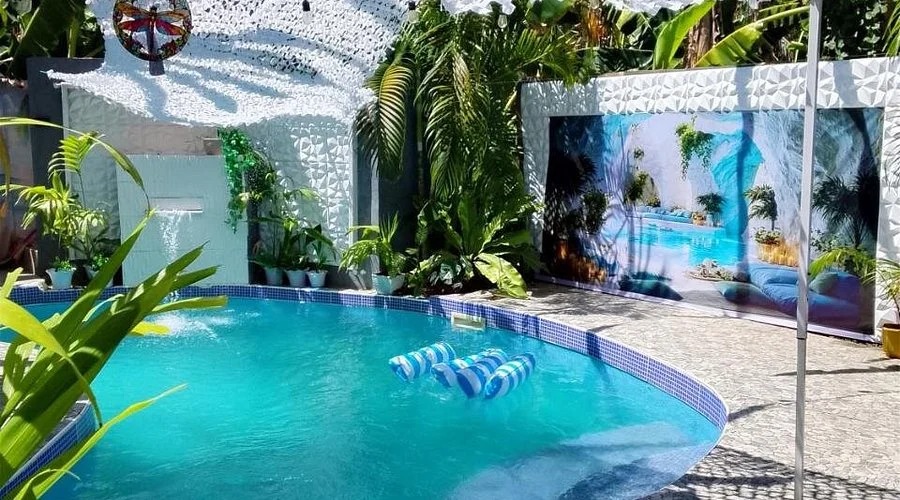 Poolside afternoons